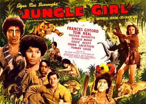 Jungle Girl .